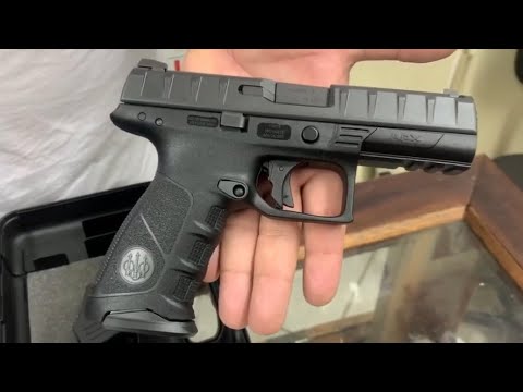 beretta APX calibre 9mm