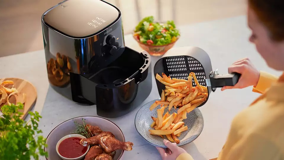 6 Ações que você não pode fazer na sua airfryer 3