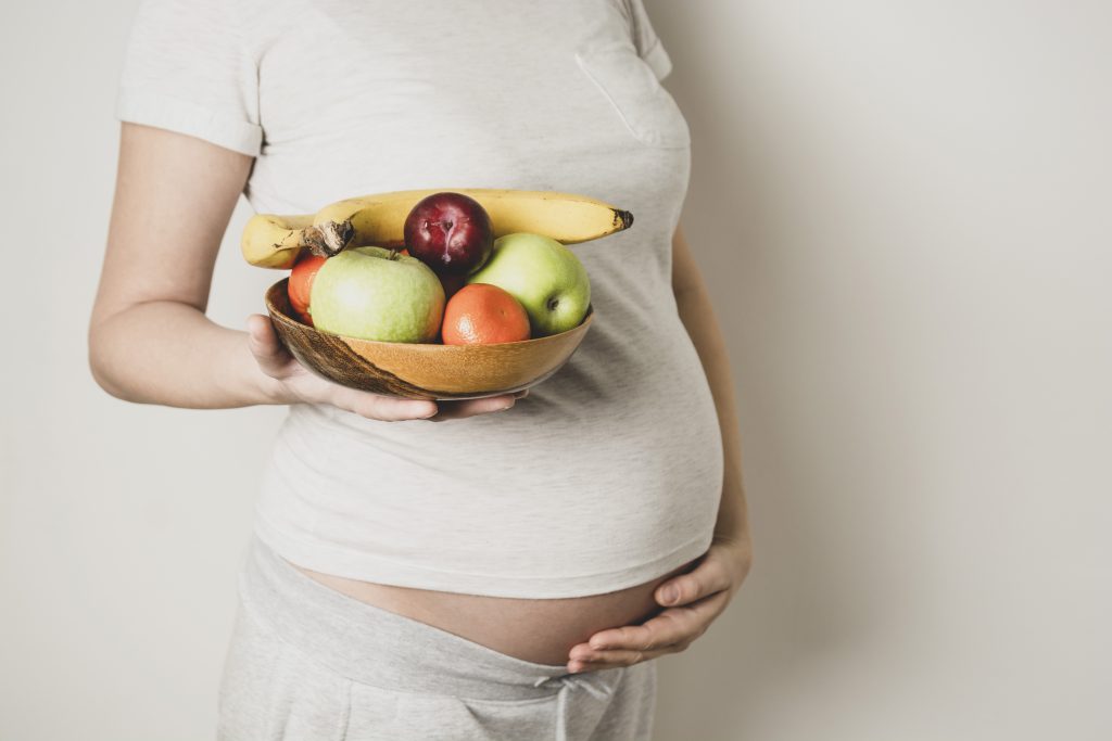 Gravidez e alimentação